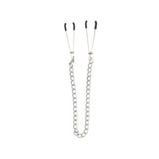 Nipple Clamps & Chain.