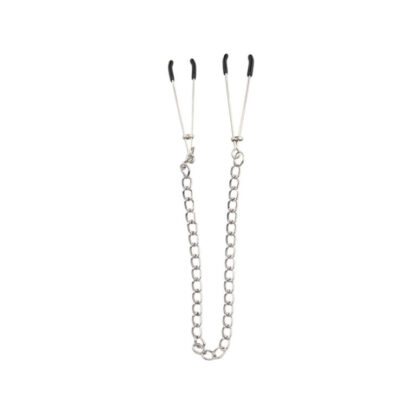 Nipple Clamps & Chain.
