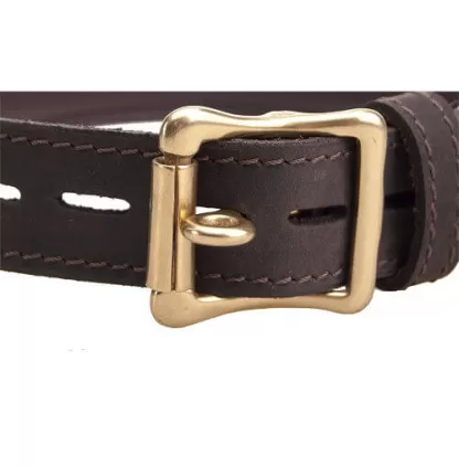 Leather Choker with ‘O’ Ring - Image 2