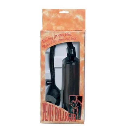 Black Penis Enlarger Pump