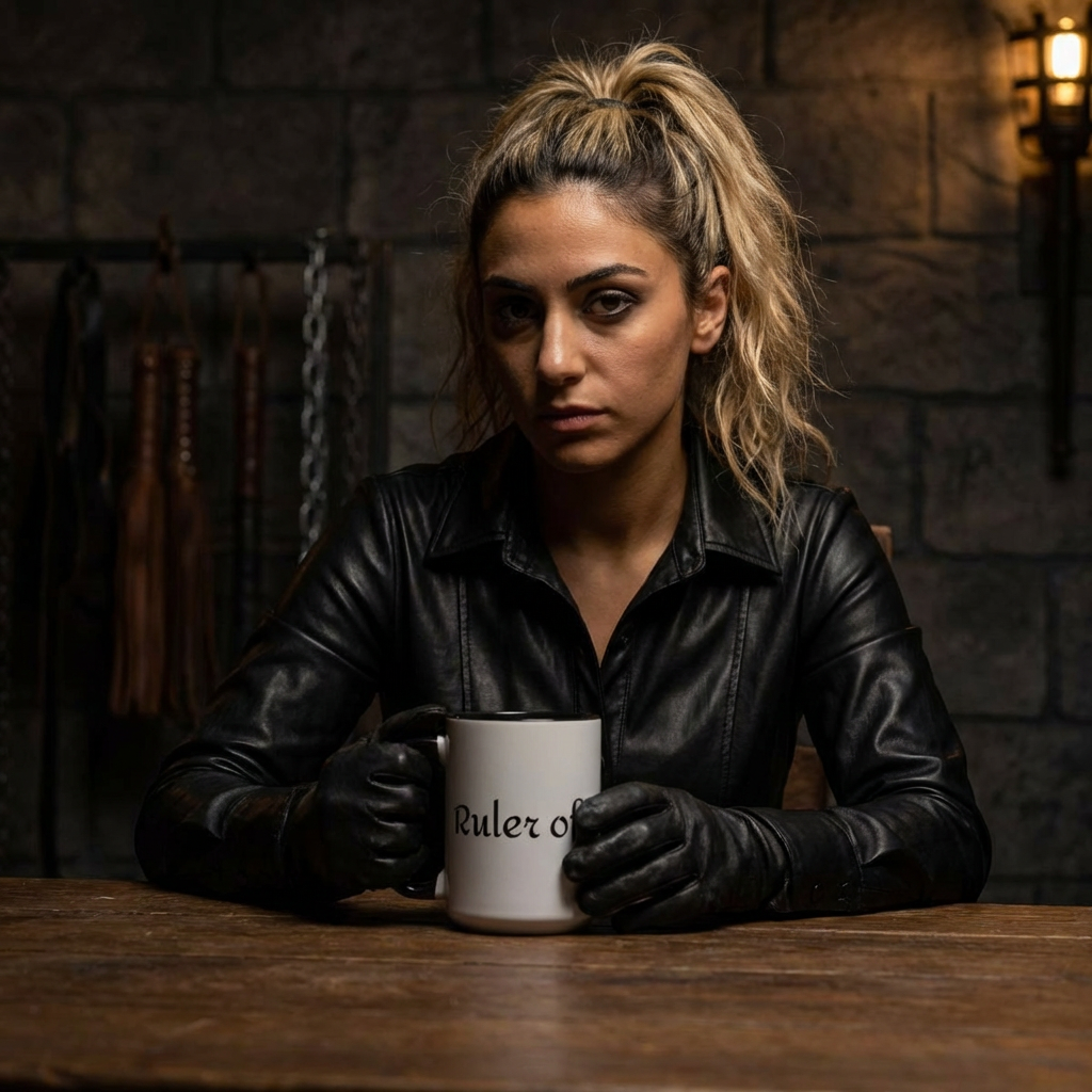 Ruler of Coffee Time Mug