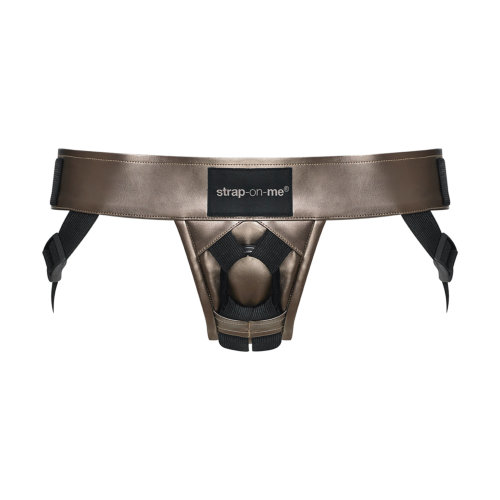 Strap-on-Me Adjustable Leatherette Harness Curious