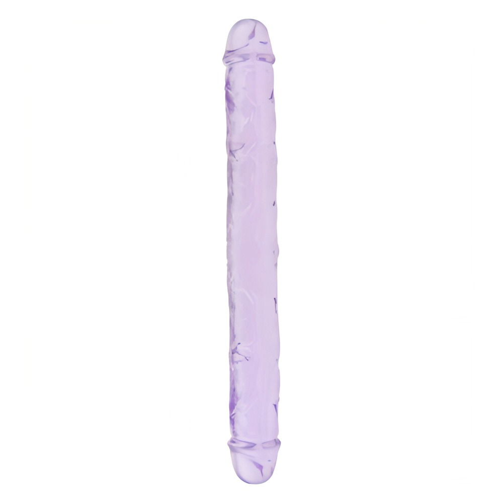 Loving Joy 12 Inch Double Dildo Purple