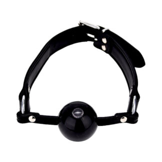 Leather Solid Ball Gag