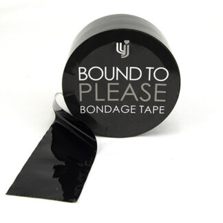 Bound to Please Bondage Tape Black