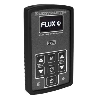 ElectraStim FLUX Dual Channel Electrosex Stimulator