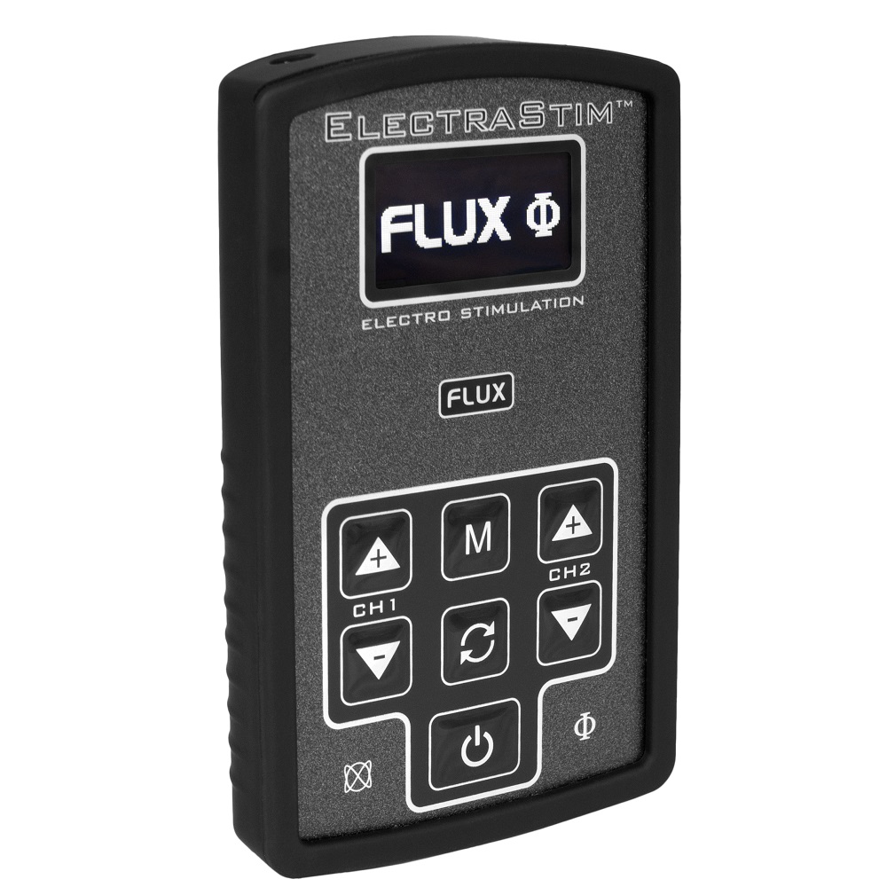 ElectraStim FLUX Dual Channel Electrosex Stimulator