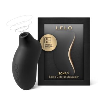 LELO SONA Sonic Clitoral Massager - Black