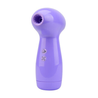 Loving Joy 2 in 1 Suction Vibrator Lavender