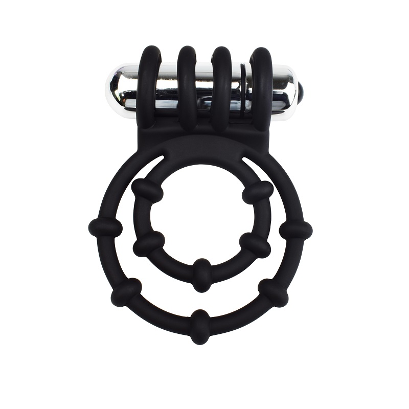 Rev-Rings Double Vibrating Cock Ring