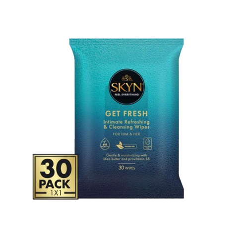 Mates SKYN Get Fresh Wipes 30 pack