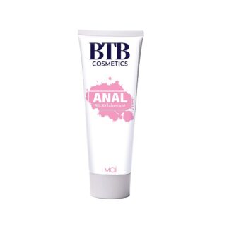 BTB Water Based Anal Relax Lubricant 100ml