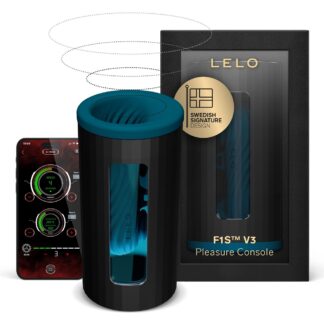 LELO F1S V3 AI Interactive Male Masturbator Blue