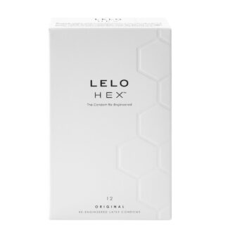 LELO HEX Condoms Original 12 pack
