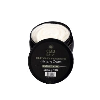 Earthly Body CBD Daily Ultimate Strength Intensive Cream Classic Mint 142g