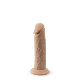 SilexD 6 inch Realistic Liquid Silicone Dildo with Suction Cup