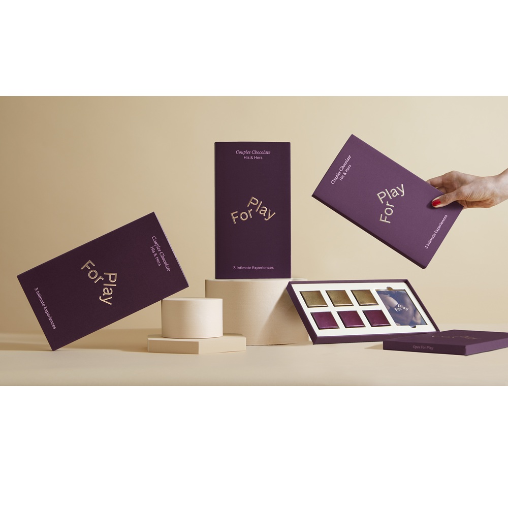 For Play His and Hers Couples Chocolate Dark