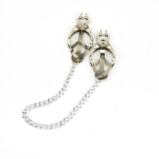 Clover Nipple Clamps with Chain