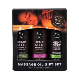 Massage Oil Gift Set Box