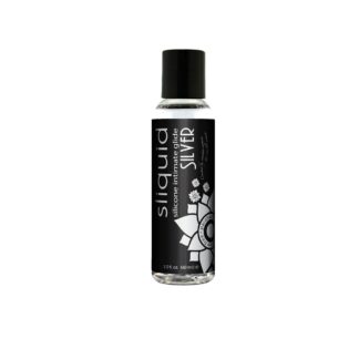 Sliquid Naturals Silver Silicone Lubricant-59ml