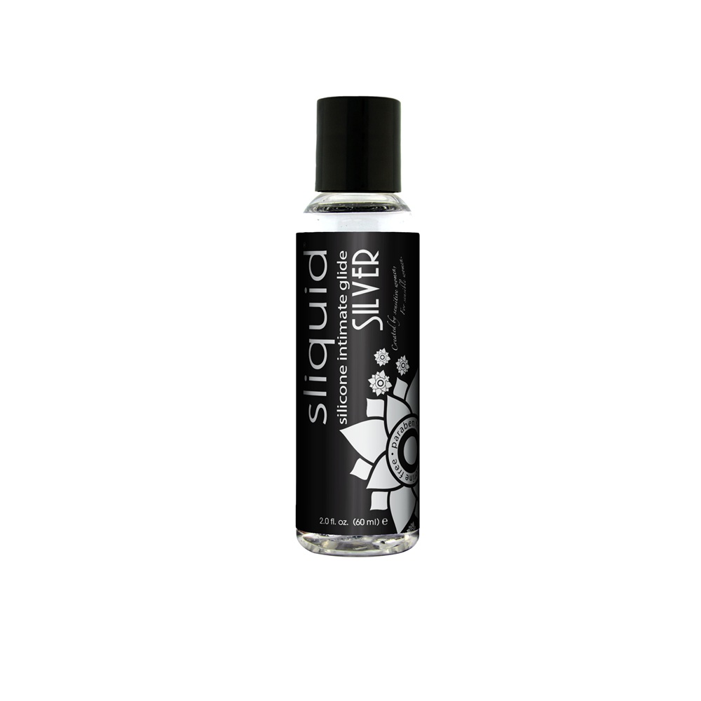 Sliquid Naturals Silver Silicone Lubricant-59ml