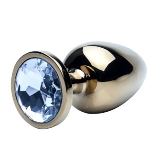 Precious Metals Gold Butt Plug